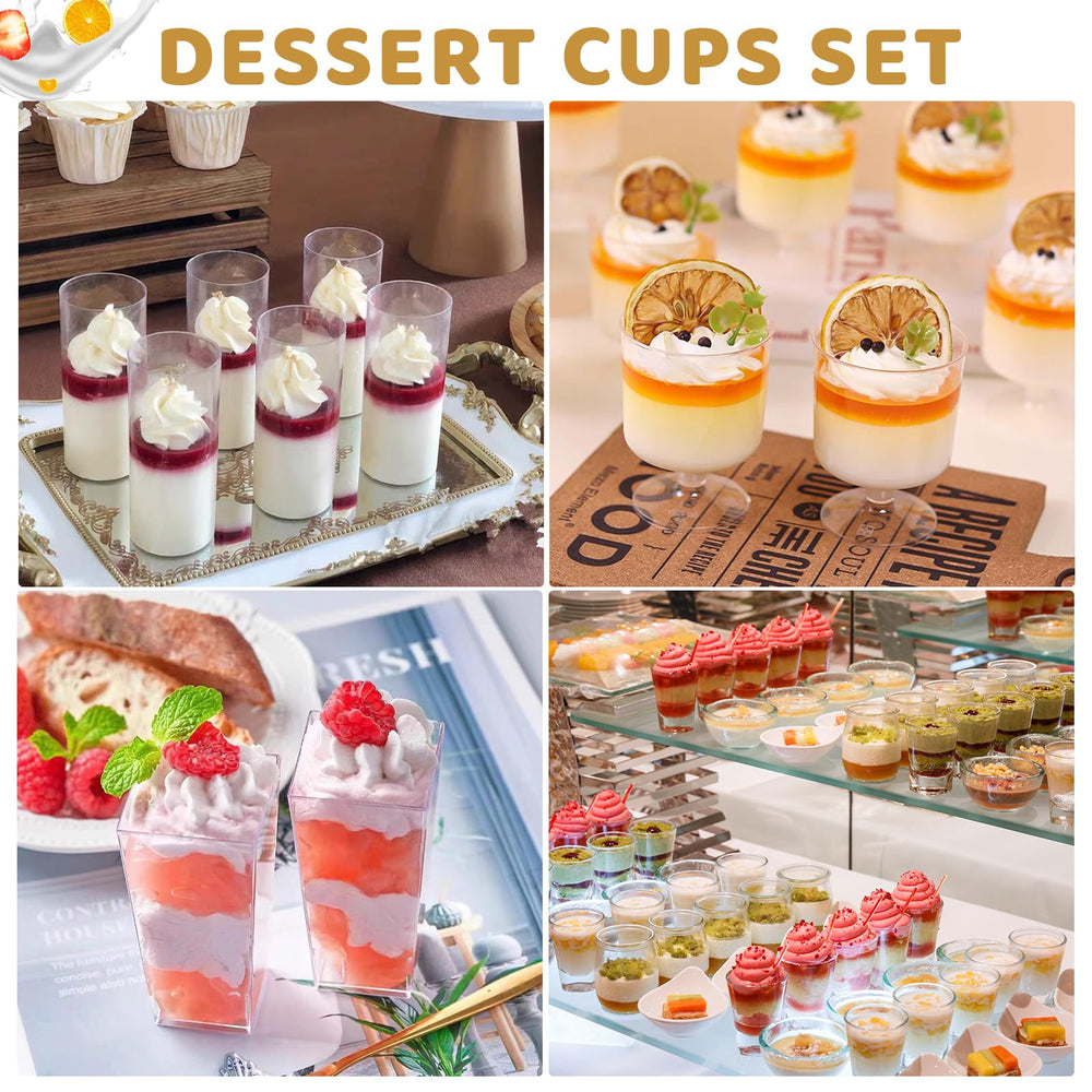 ALEXPRE présentoir de desserts sur table illustrant harmonie et gain de temps