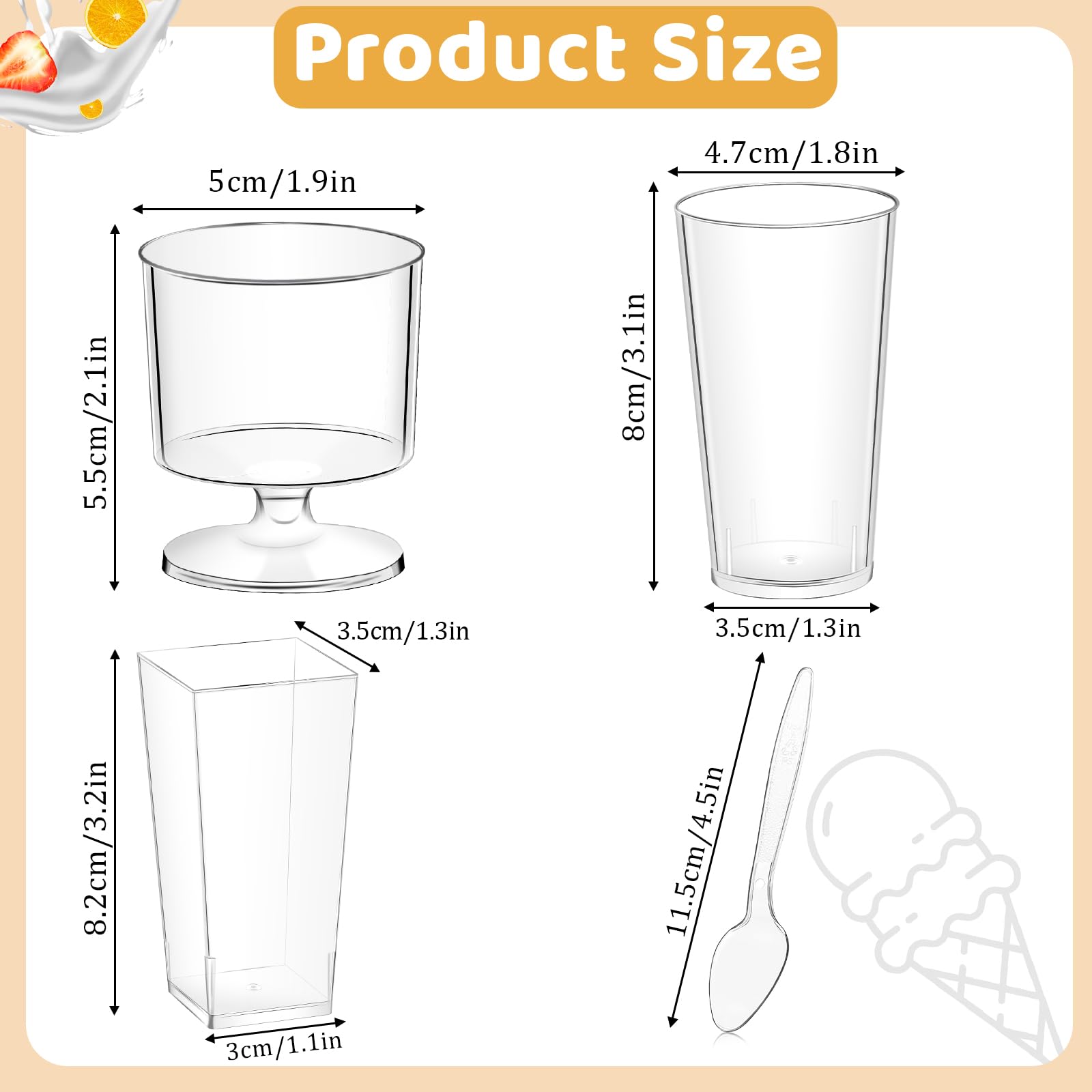 ALEXPRE coupe carrée 3 oz gros plan montrant finition claire et élégante