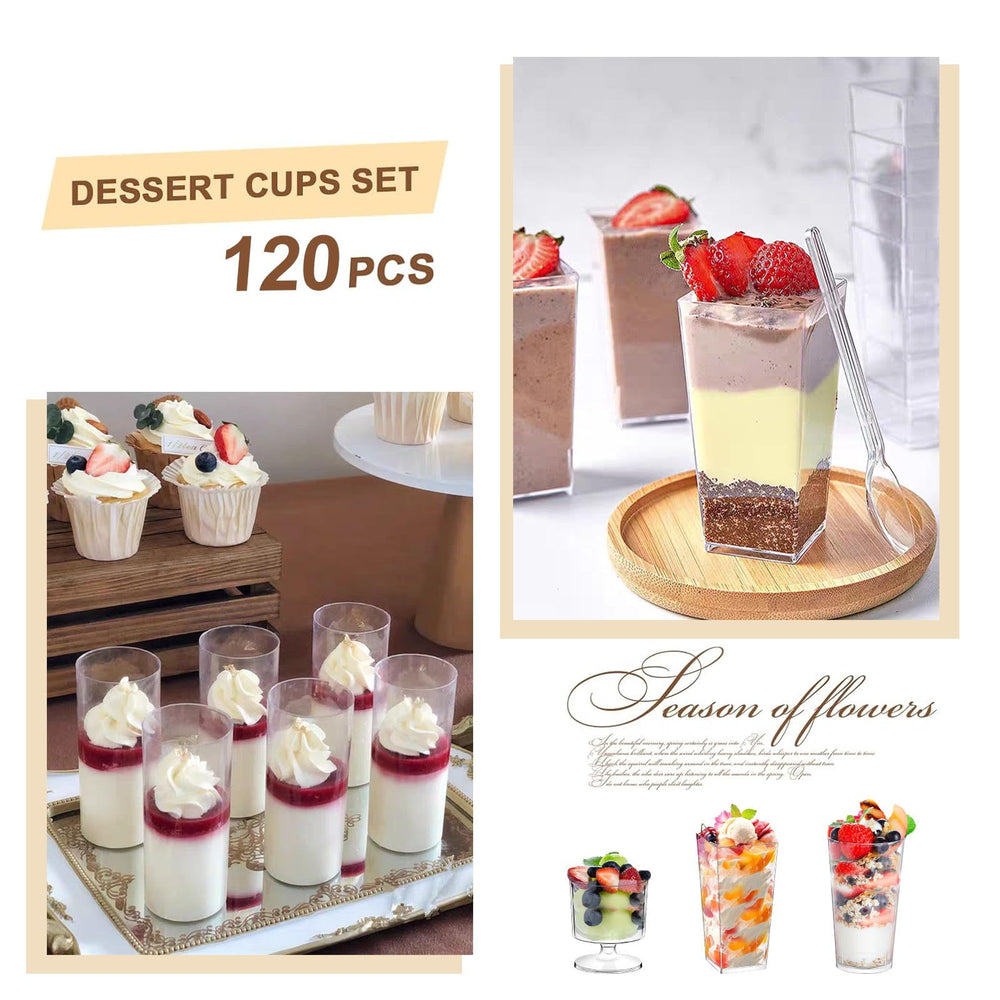 ALEXPRE gobelet 2 oz avec cuillère montrant portion dégustation pratique
