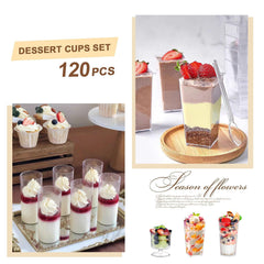 ALEXPRE gobelet 2 oz avec cuillère montrant portion dégustation pratique