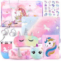 algpty coffret licorne fermé, présentation cadeau prête à offrir