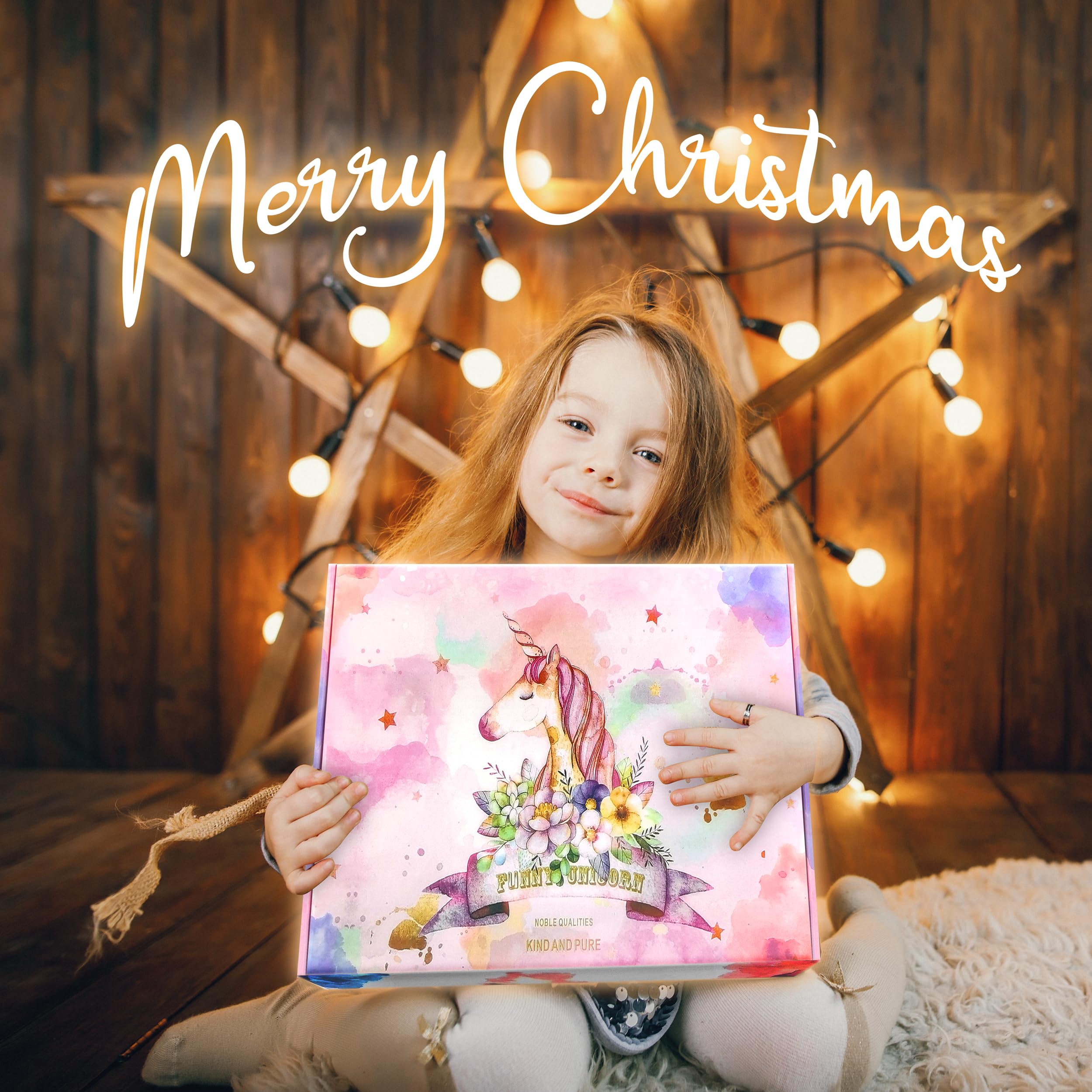 algpty enfant emmitouflée dans le plaid licorne, confort et chaleur
