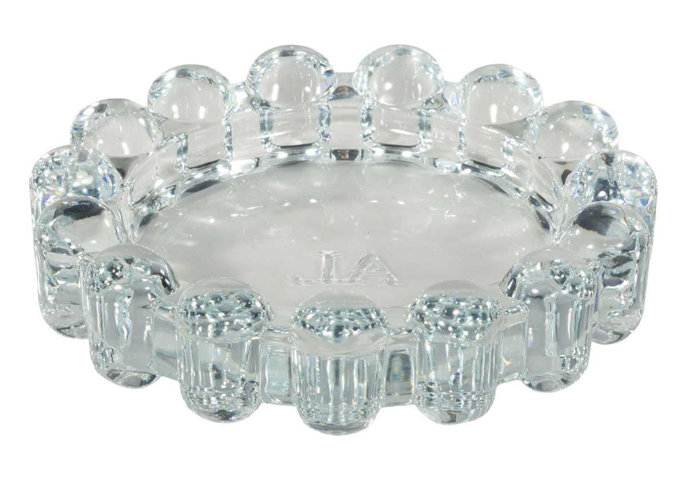 Alice Lane coupelle bulle face montrant la silhouette décorative et l’éclat du verre