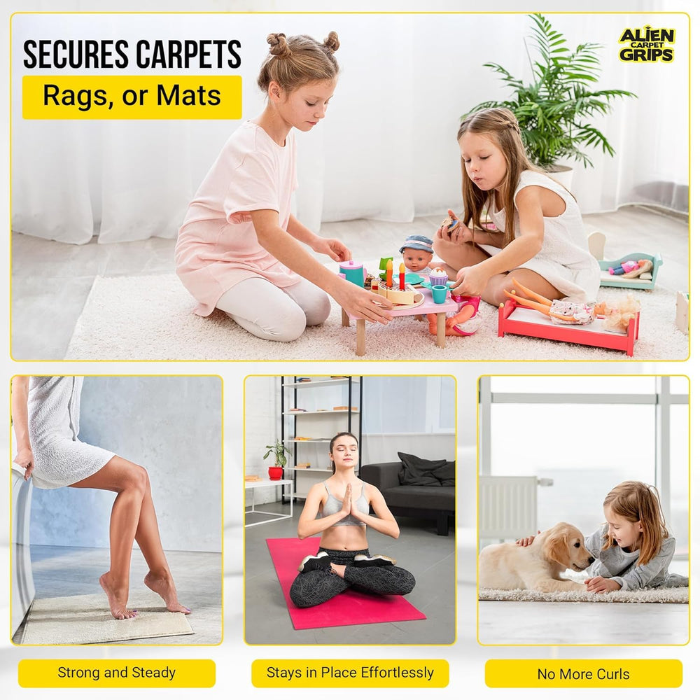 Alien Grip à côté d’une règle pour comparaison de taille, dimensions 4x4 pouces claires
