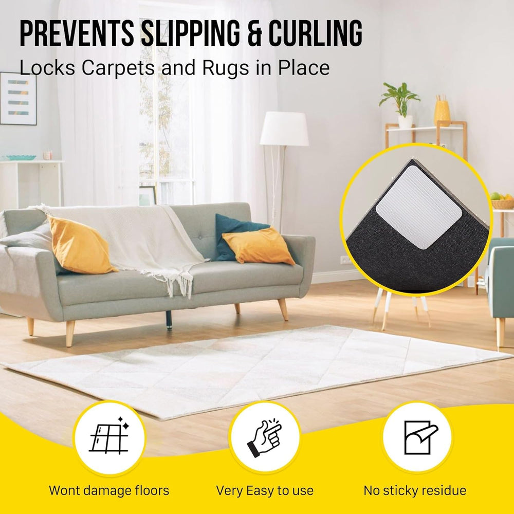 Alien Grip posé sur le coin d’un tapis, stabilisation immédiate et antidérapante