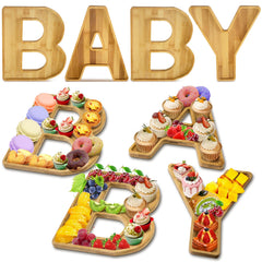 Alimtee planche Baby vue de face, présentation élégante des friandises
