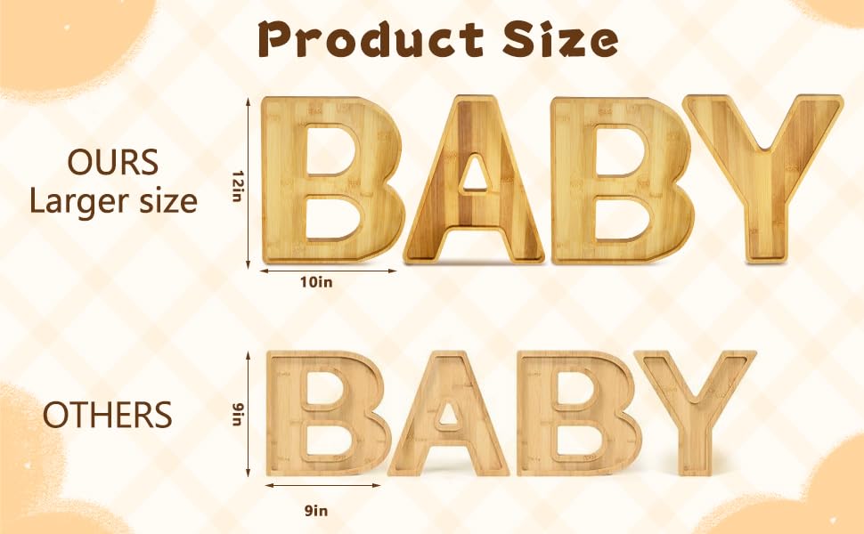 Alimtee planche Baby gros plan du grain du bois, finition lisse bénéfique
