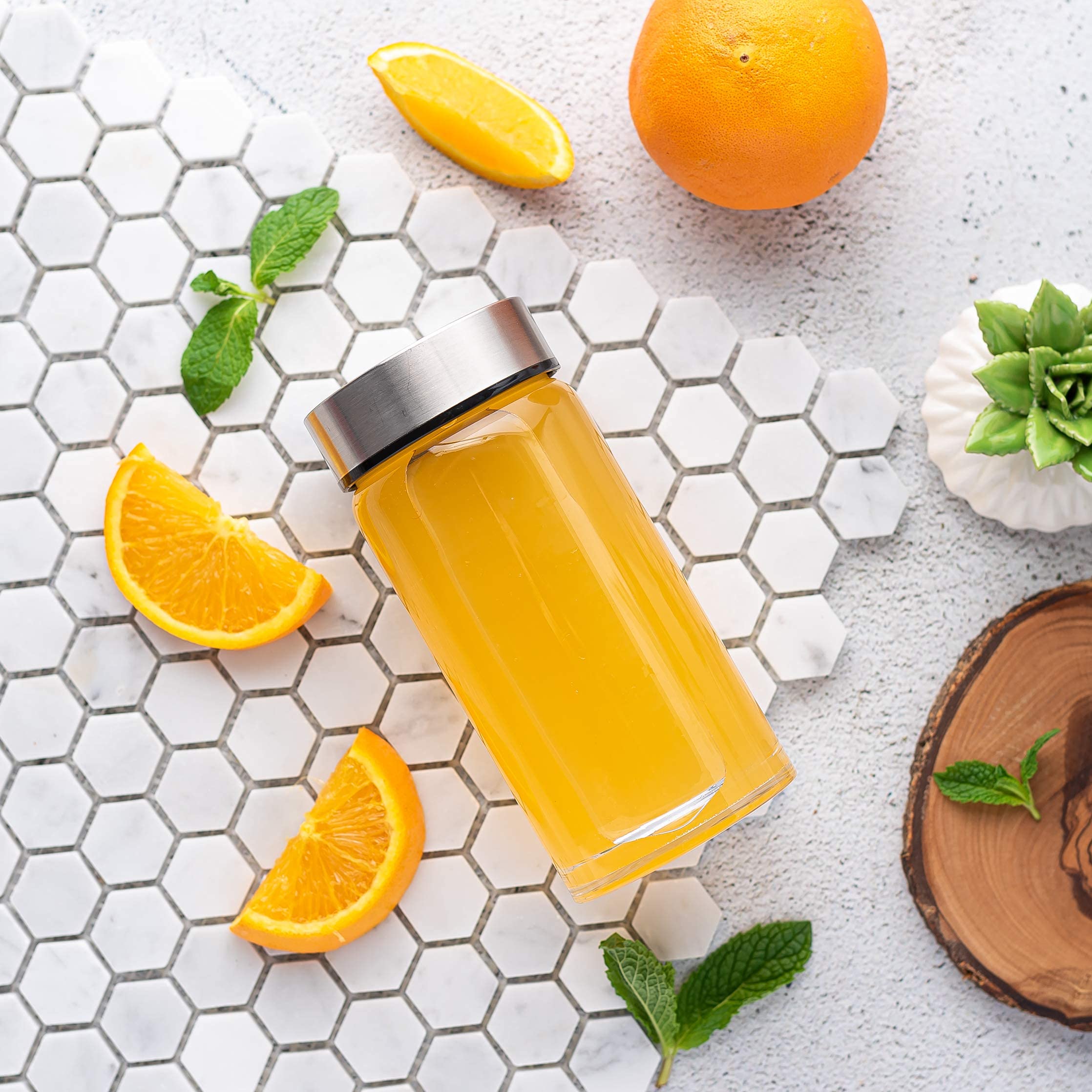 All About Juicing lot de quatre en emballage prêt offre idéal cadeau