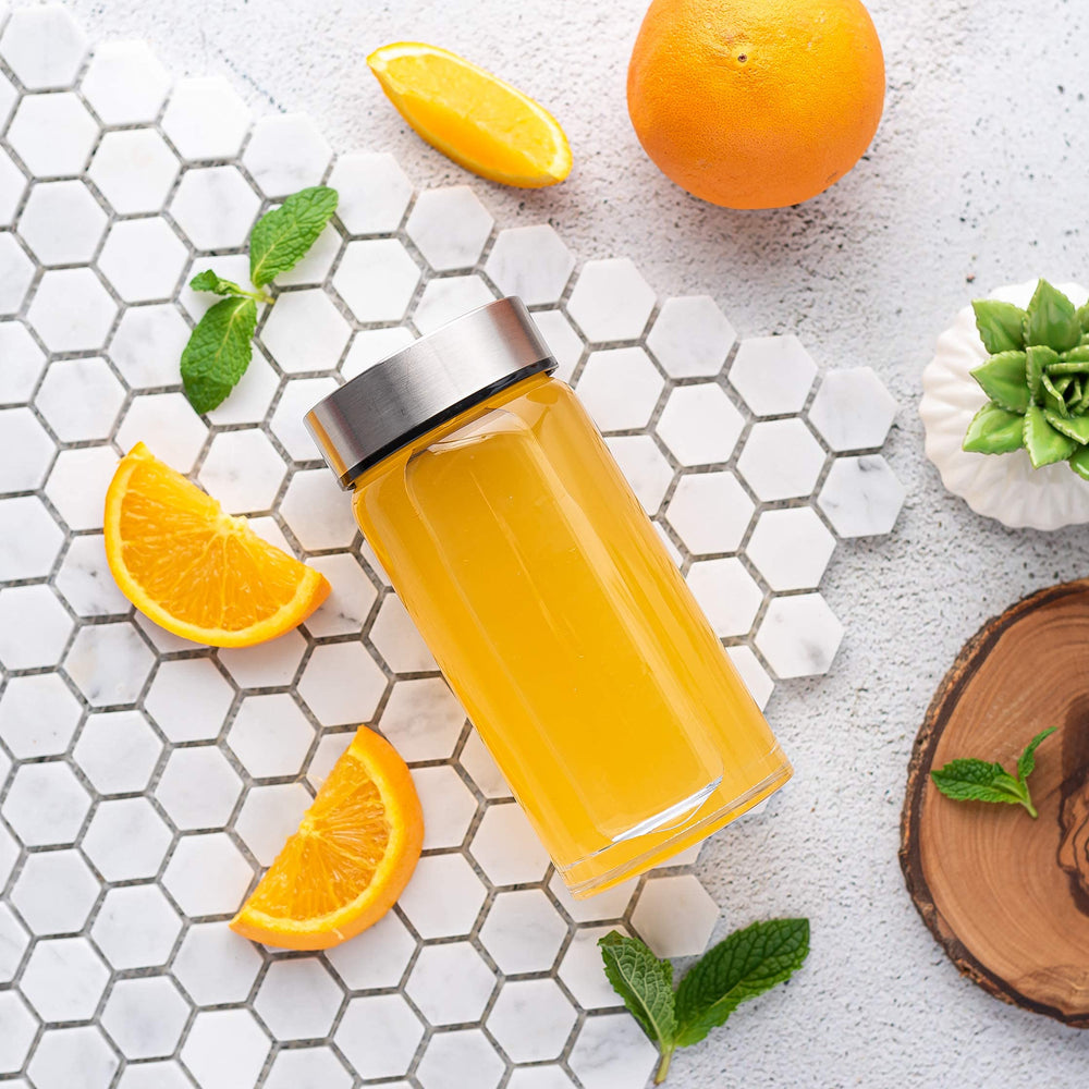 All About Juicing lot de quatre en emballage prêt offre idéal cadeau