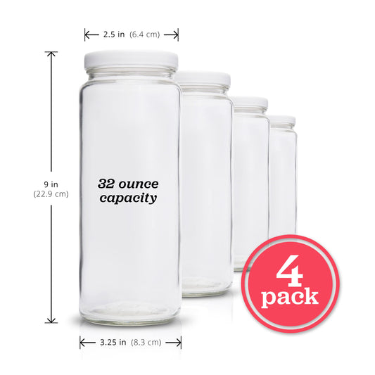 All About Juicing large ouverture montrant facilité de remplissage