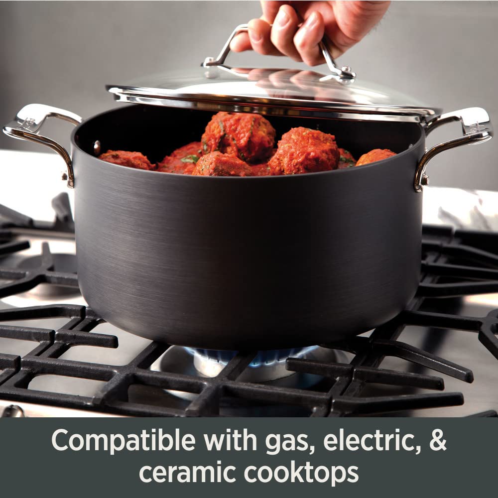 All‑Clad couvercle en verre trempé pour surveiller la cuisson sans ouvrir