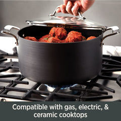All‑Clad couvercle en verre trempé pour surveiller la cuisson sans ouvrir