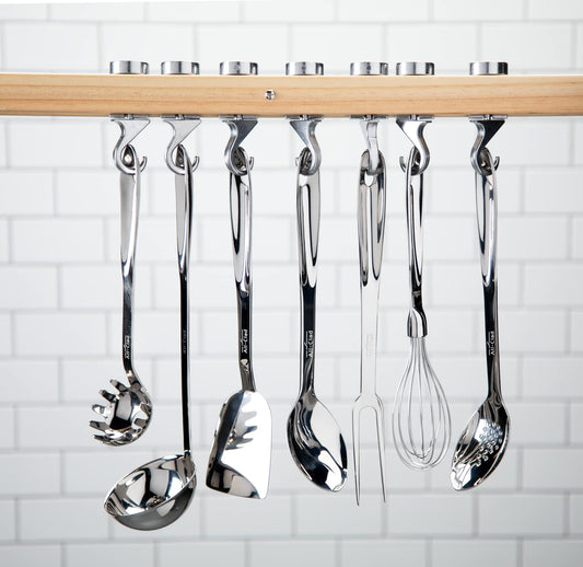 All-Clad gros plan sur fils et manche ergonomique garantissant confort