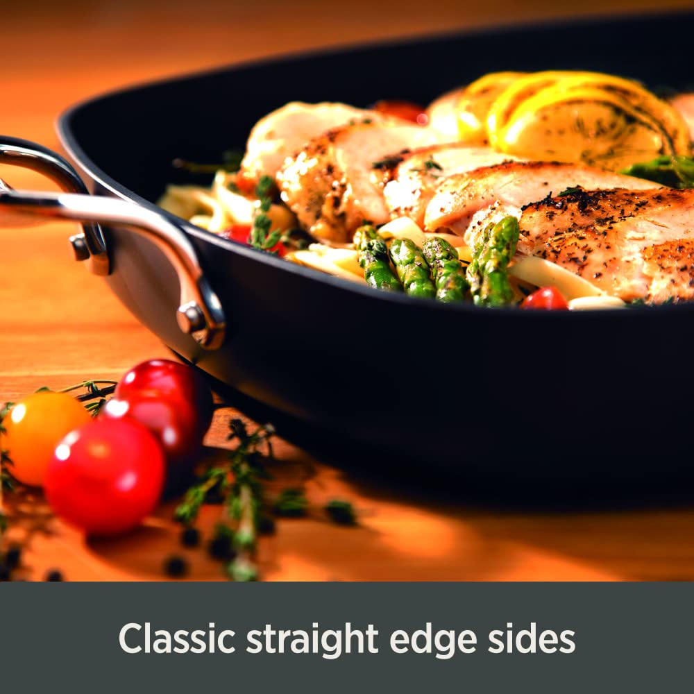 All‑Clad casseroles en usage sur plaque, cuisson uniforme et contrôle