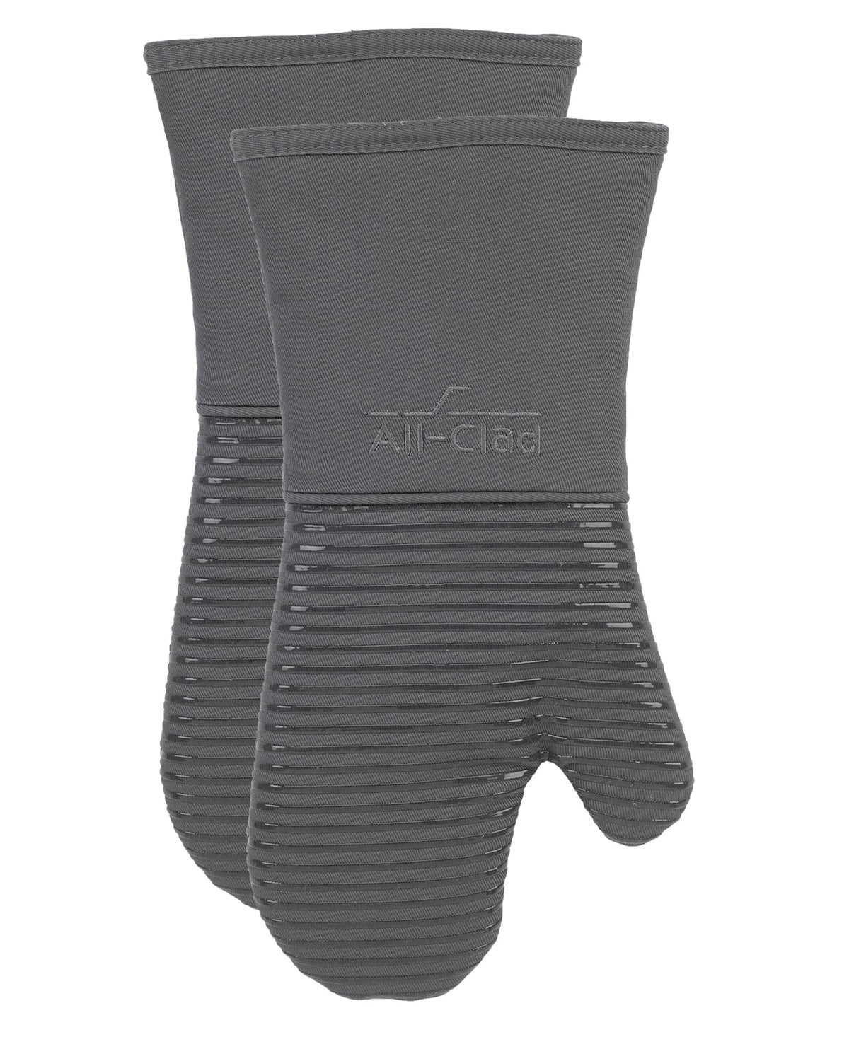 All‑Clad gant devant emballage montrant protection et design