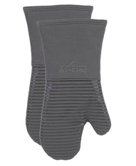 All‑Clad gant devant emballage montrant protection et design