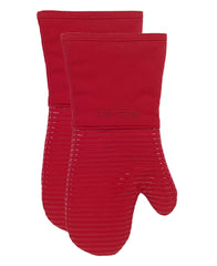 All-Clad packaging avant montrant le lot de deux gants avec protection visible