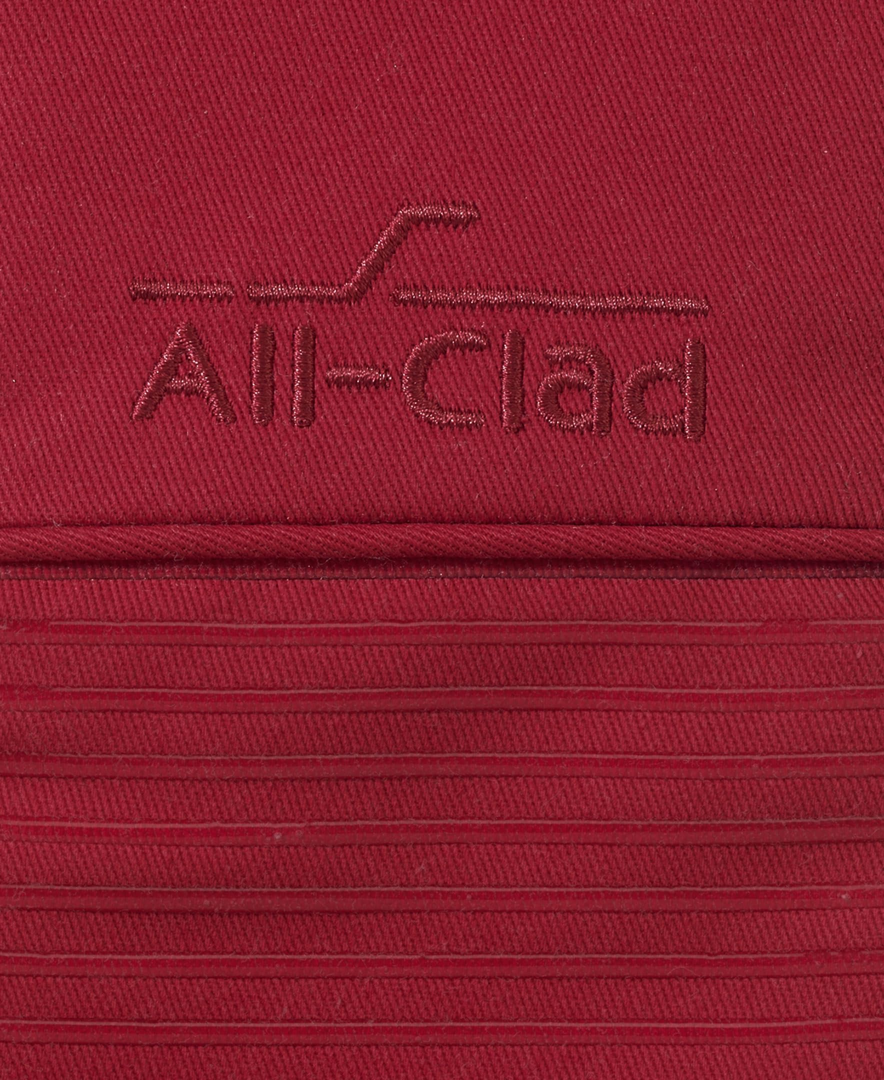 All-Clad gros plan texture silicone antidérapante offrant meilleure prise