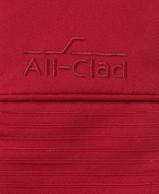 All-Clad gros plan texture silicone antidérapante offrant meilleure prise