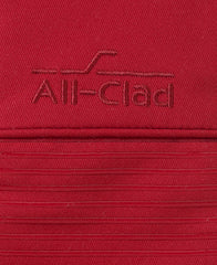 All-Clad gros plan texture silicone antidérapante offrant meilleure prise