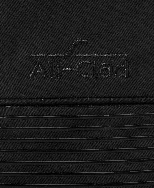 All‑Clad gros plan texture silicone offrant adhérence sécurisée