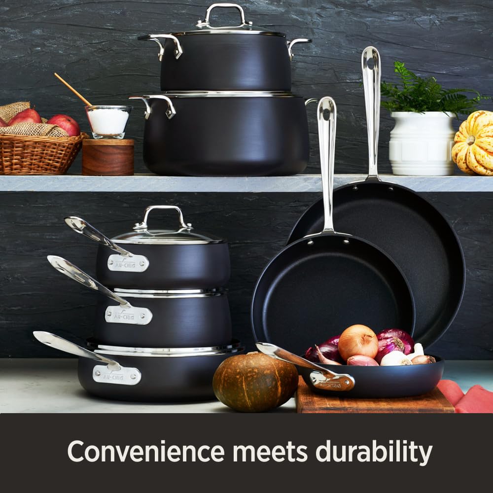 All‑Clad grille en V illustrant la récupération des jus et cuisson élevée