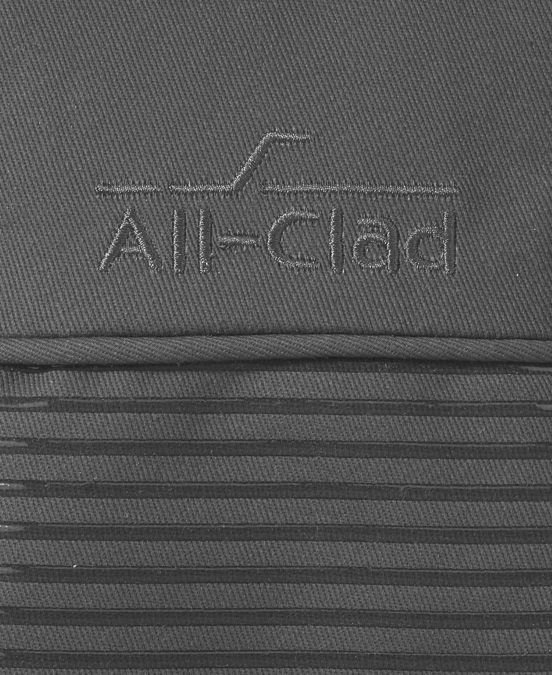 All‑Clad gros plan texture silicone offrant adhérence sécurisée