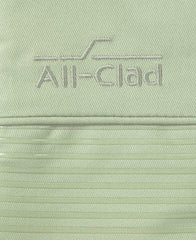 All‑Clad gros plan texture silicone antidérapante pour meilleure prise