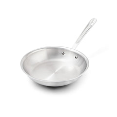 All‑Clad poêle D3 10" face avant montrant silhouette et finition durable