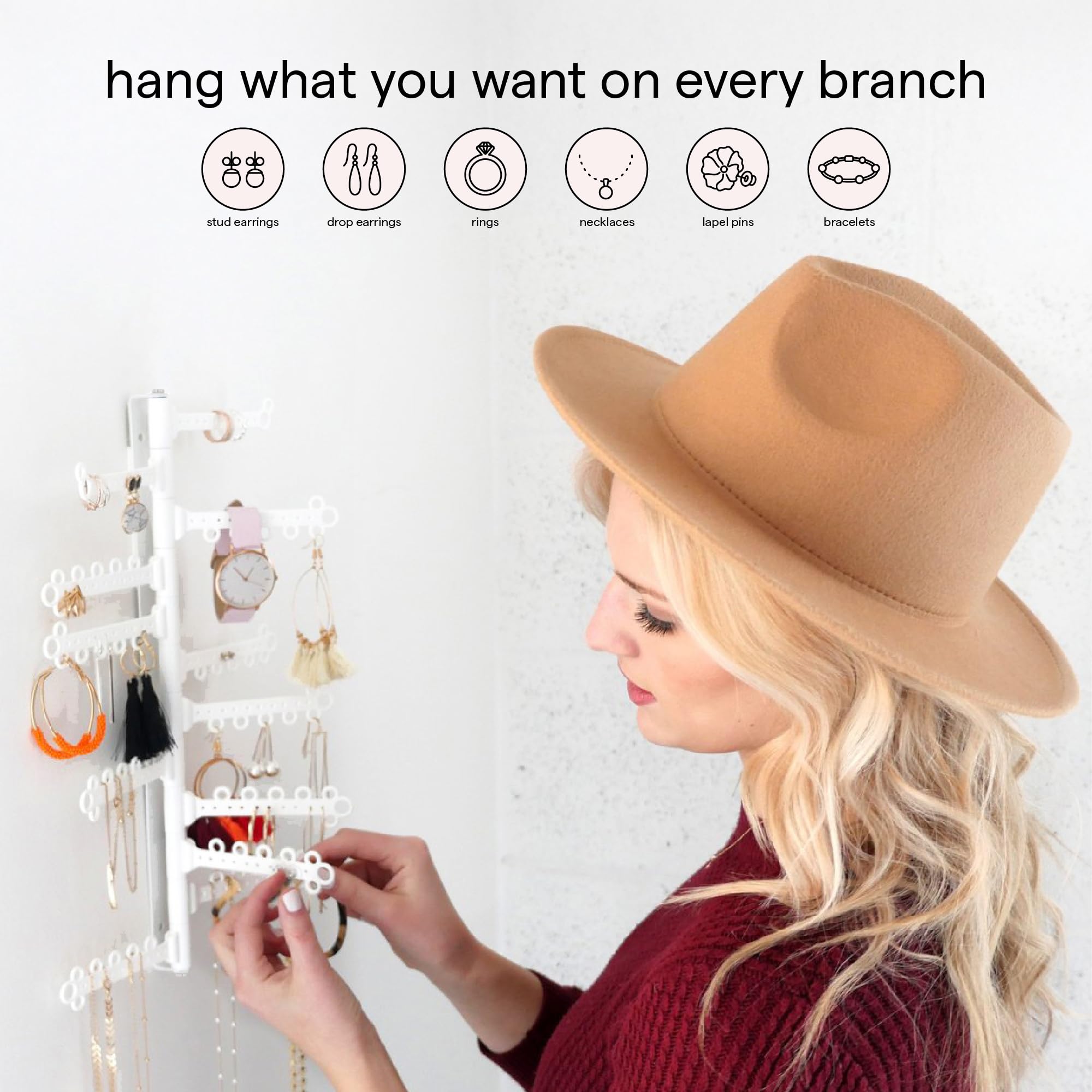 All Hung Up texture plastique résistant aux UV pour durabilité et maintien esthétique