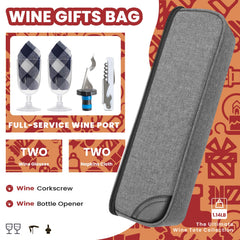 ALLCAMP accessoires rangés intérieur montrant verres, bouchon et tire-bouchon organisés