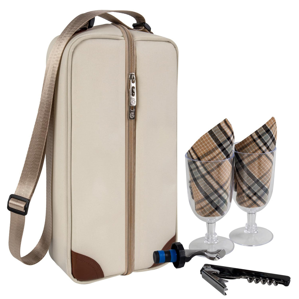 ALLCAMP sac en usage sur une couverture de pique-nique pratique et stylé