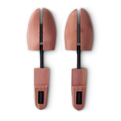 Allen Edmonds embauchoir en usage dans derby conserve forme et confort