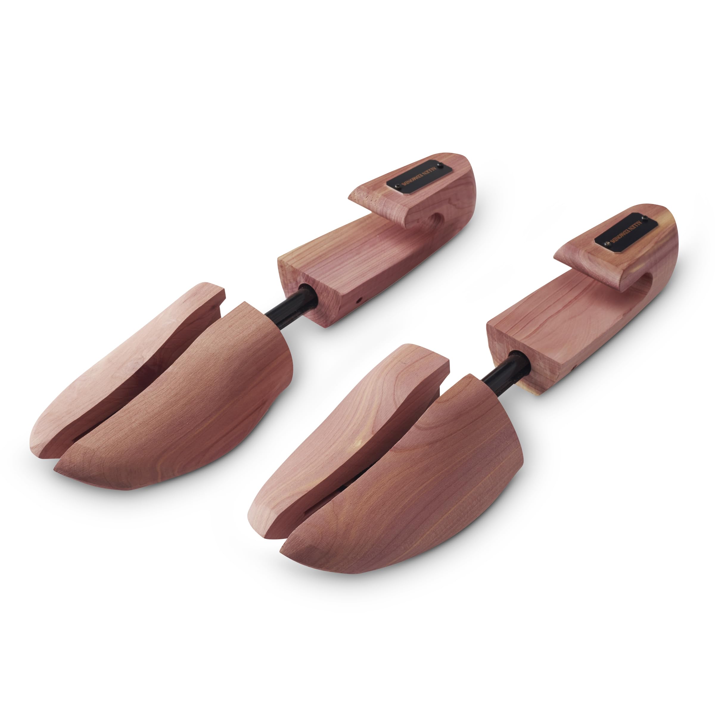 Allen Edmonds embauchoir face avant montrant maintien et finition