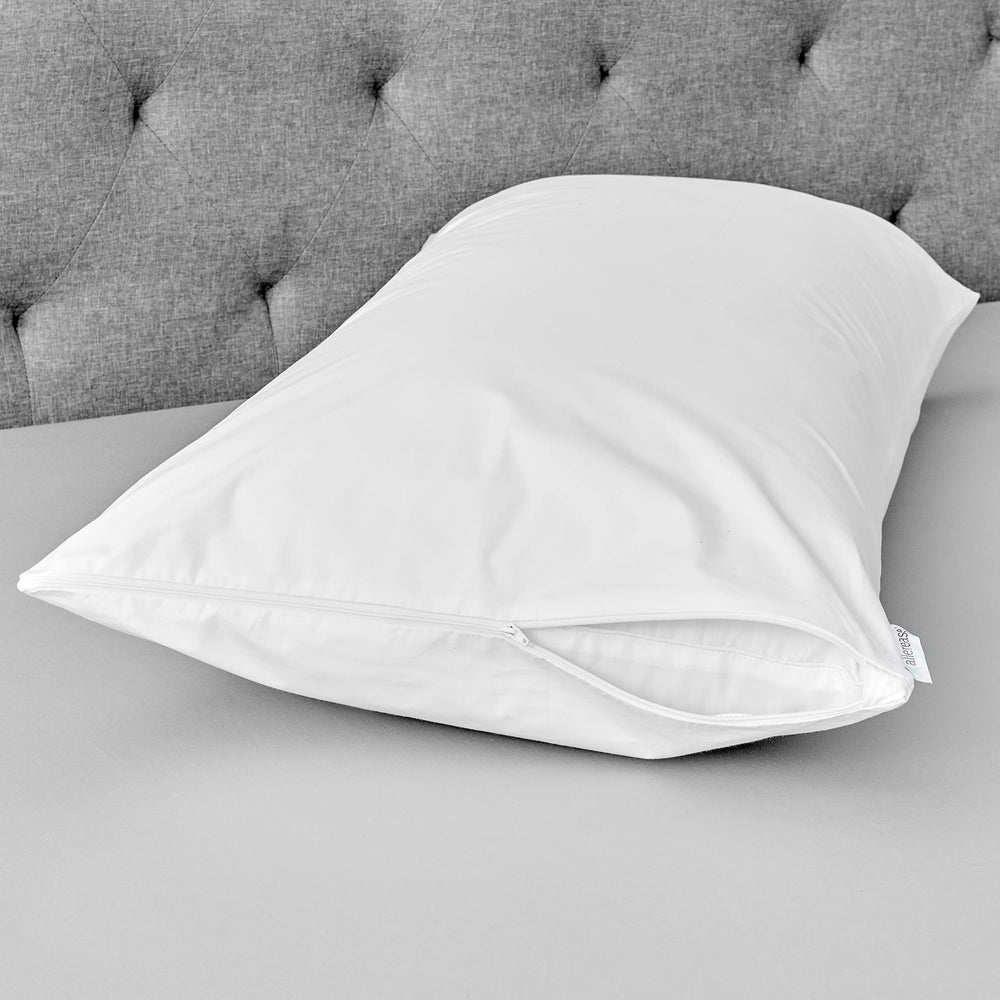 AllerEase mise en scène chambre illustrant literie propre et apaisante