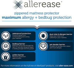 AllerEase profil latéral illustrant maintien adapté aux matelas épais