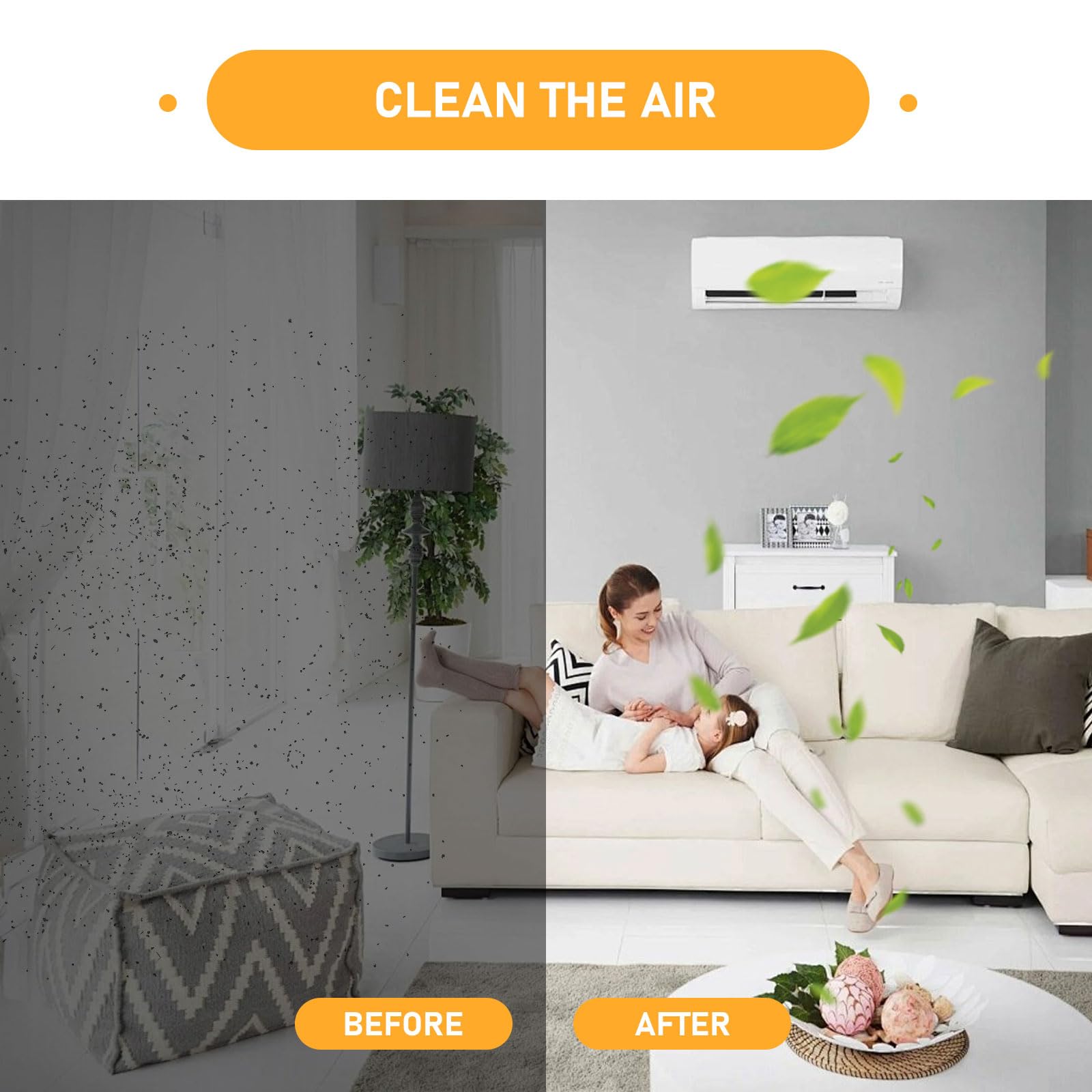 Allisfresh filtre posé dans atelier/VR montrant usage polyvalent