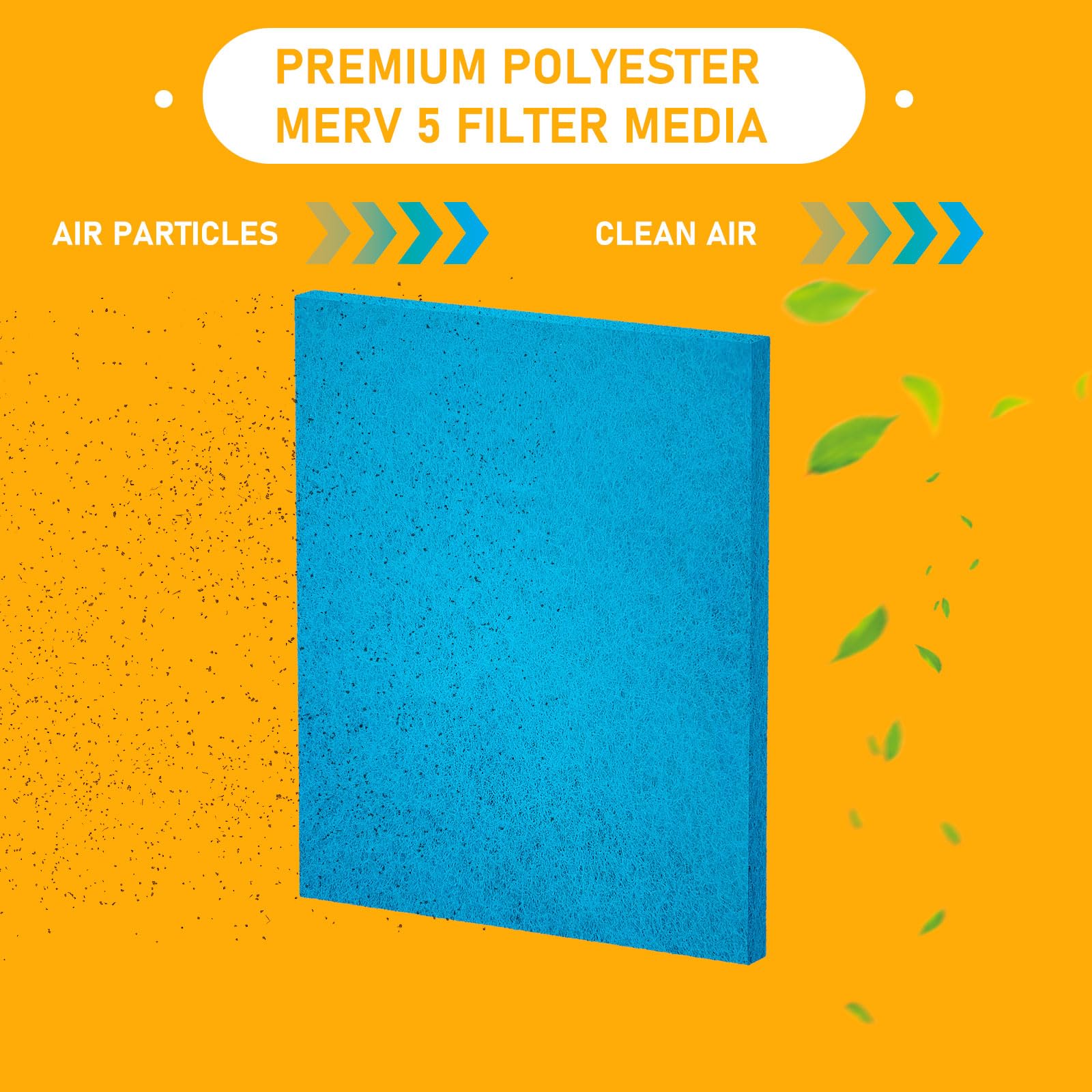 Allisfresh filtre installé dans climatiseur améliorant circulation d'air