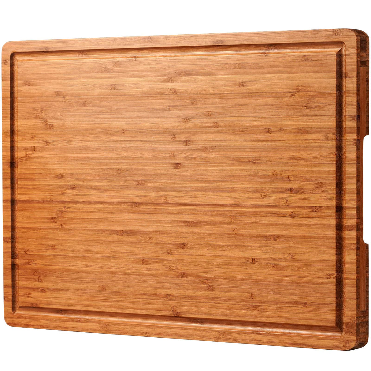 Allsum planche avant montrant surface lisse et grande dimension utile
