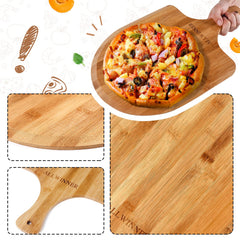 ALLWINNER pelle utilisée comme planche à découper pour pizza et service