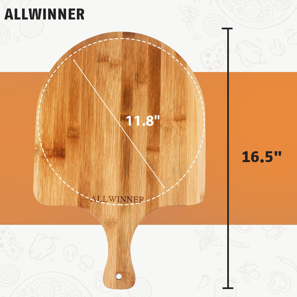 Lot de deux pelles ALLWINNER empilées pour gain de place et usage multiple