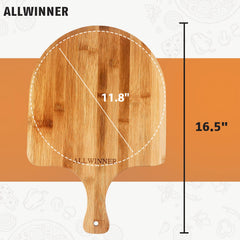 Lot de deux pelles ALLWINNER empilées pour gain de place et usage multiple