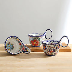 ALMA bol-mug gros plan anse boucle pour prise sûre et confortable