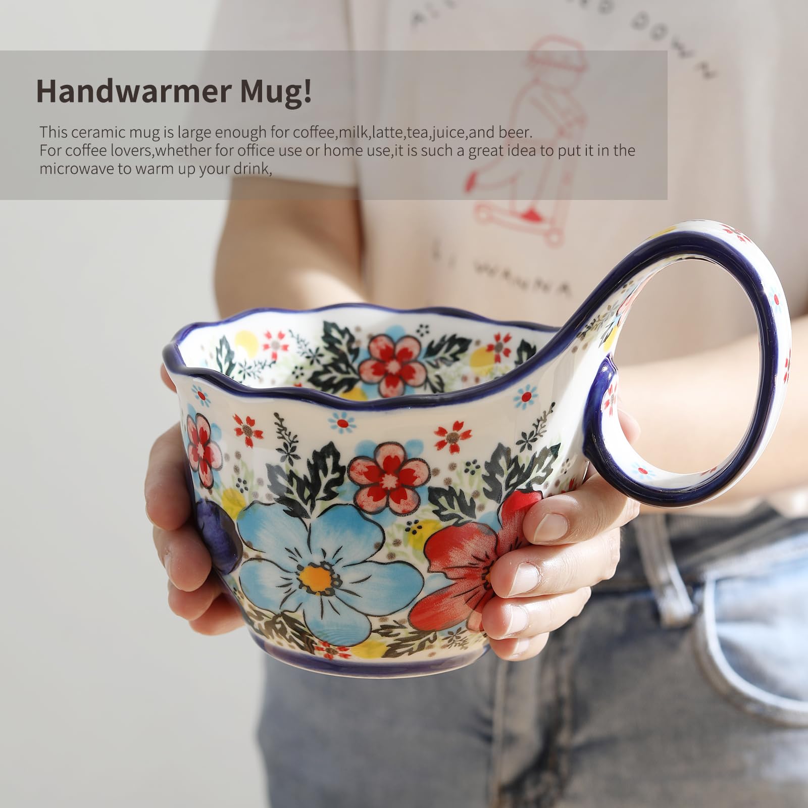 ALMA bol-mug contenant une soupe chaude, service prêt à manger