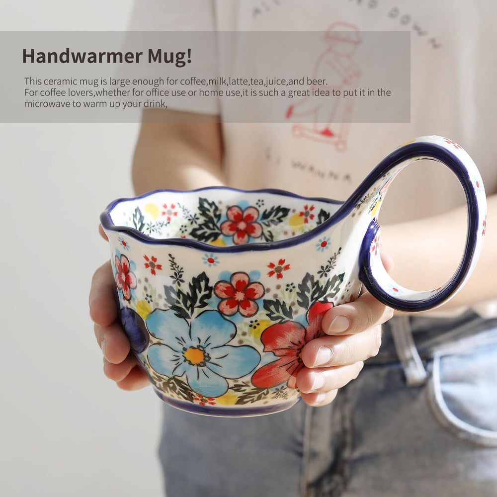 ALMA bol-mug contenant une soupe chaude, service prêt à manger