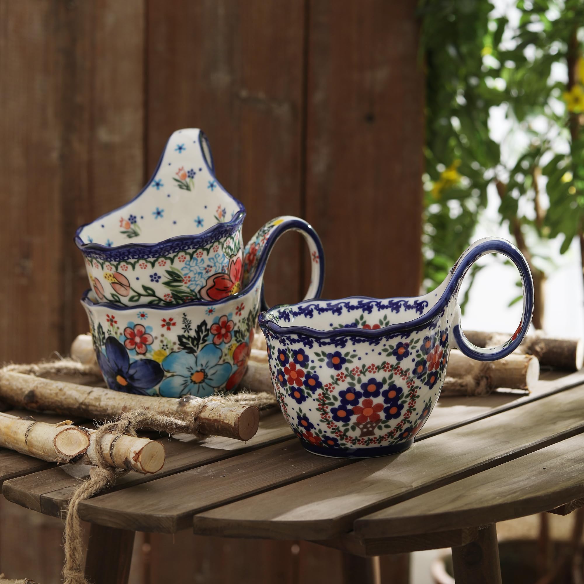 ALMA bol-mug empilé avec d'autres pièces pour rangement optimisé