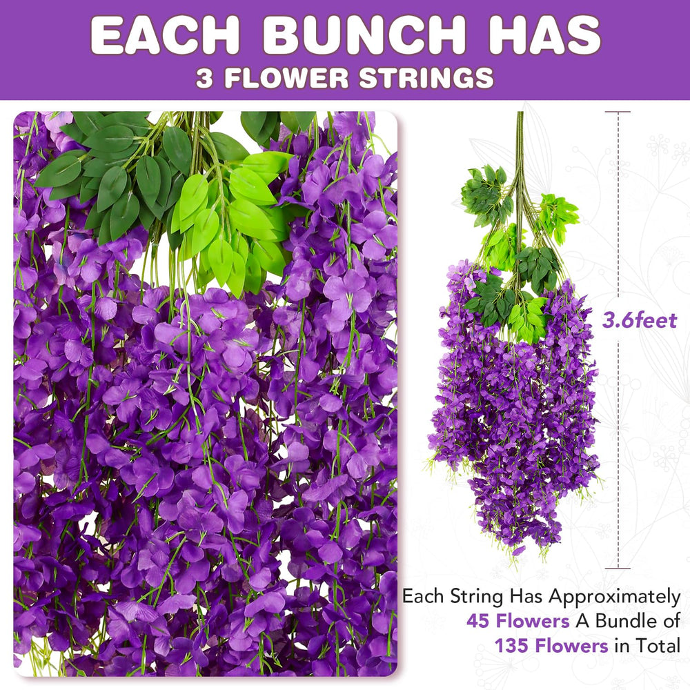 Alotiki détail des fleurs en soie montrant texture réaliste et finition élégante