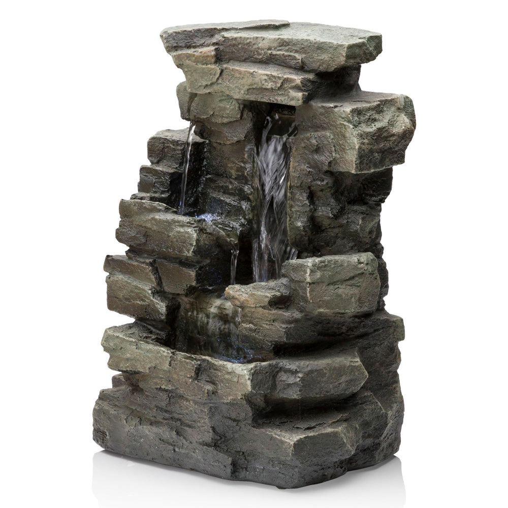 Alpine Corporation fontaine sur bureau et améliore espace de travail