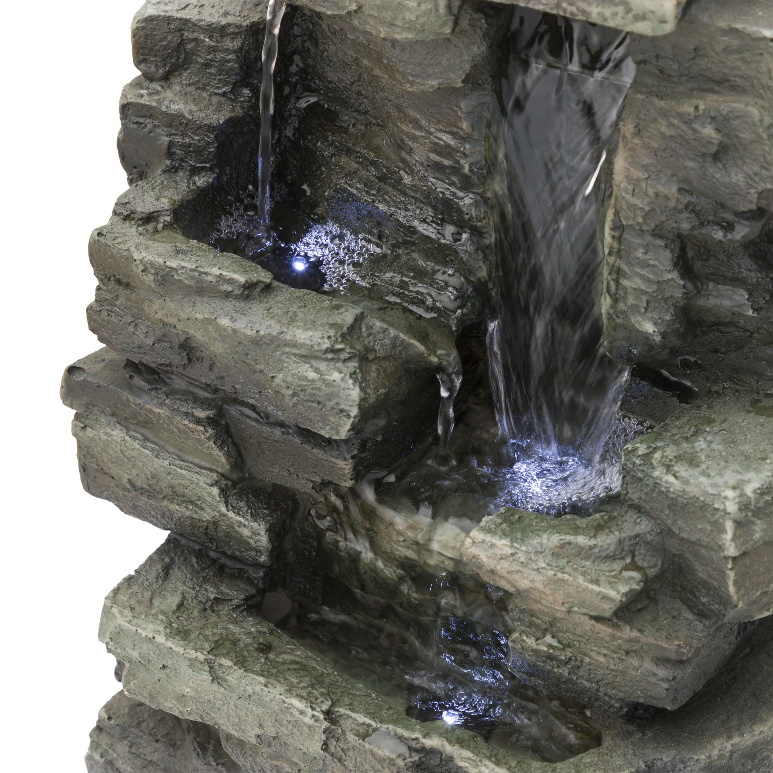 Alpine Corporation finitions polystone et fibre de verre pour durabilité