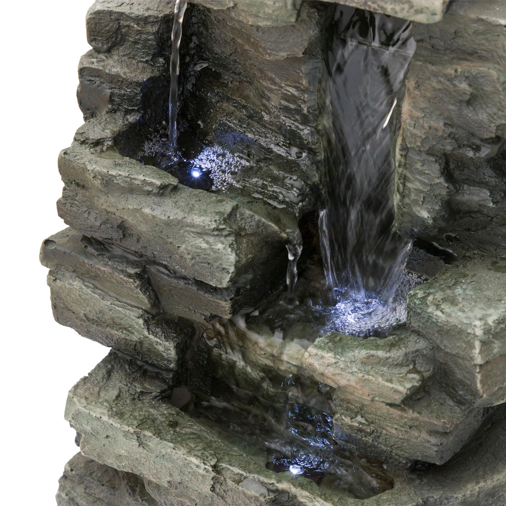 Alpine Corporation finitions polystone et fibre de verre pour durabilité